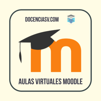 Aula Virtual Moodle (Paquete básico)